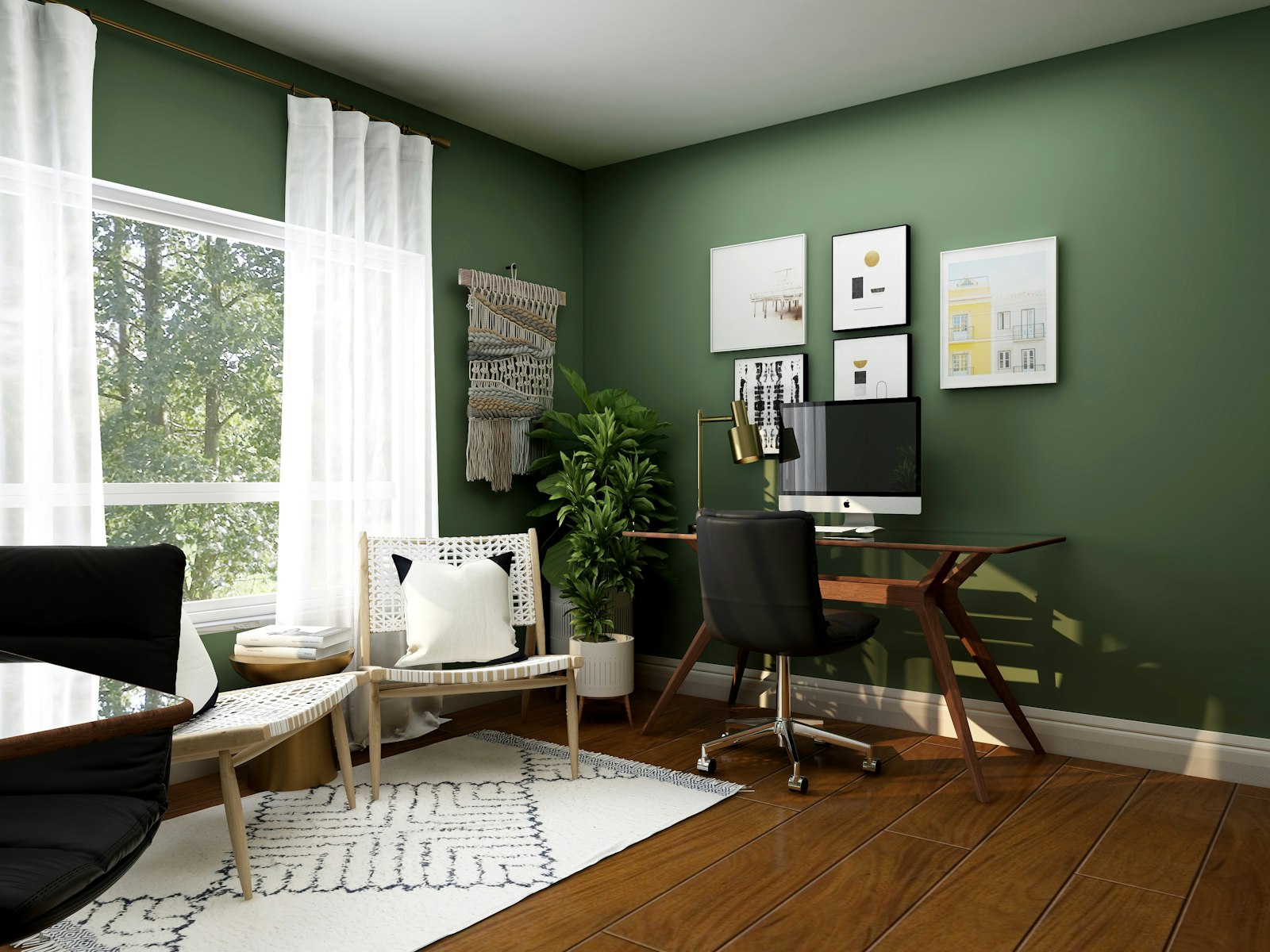 Breakout seating