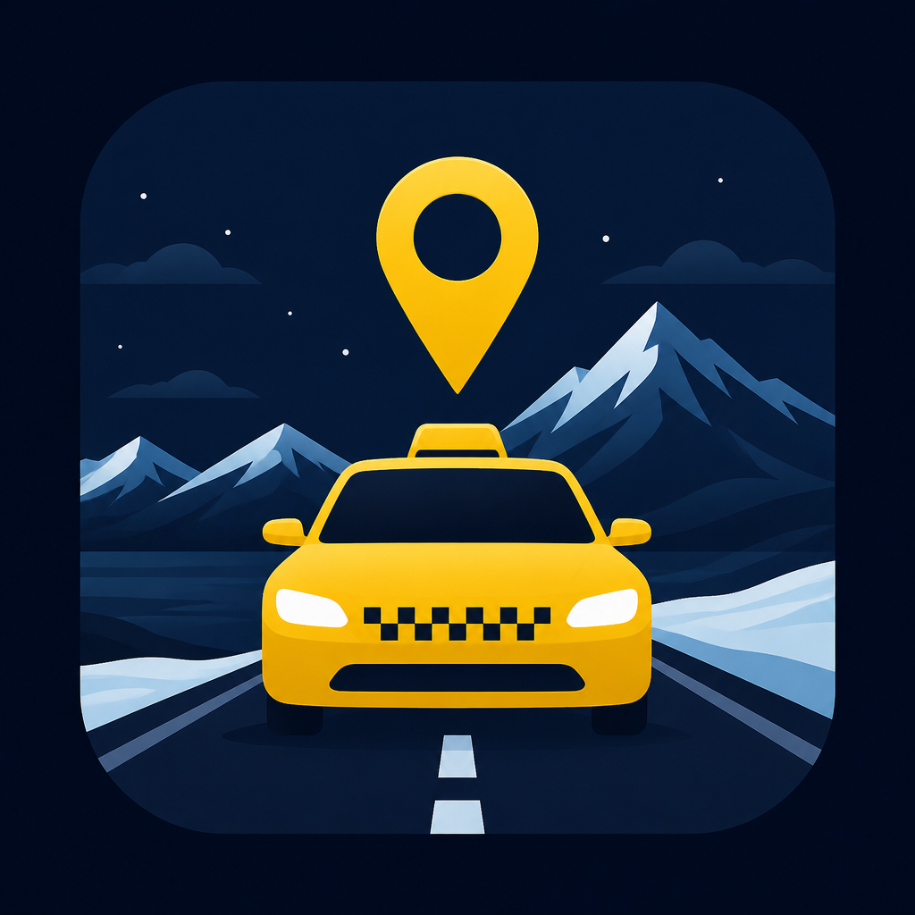 24x7 Taxi Driver Iceland